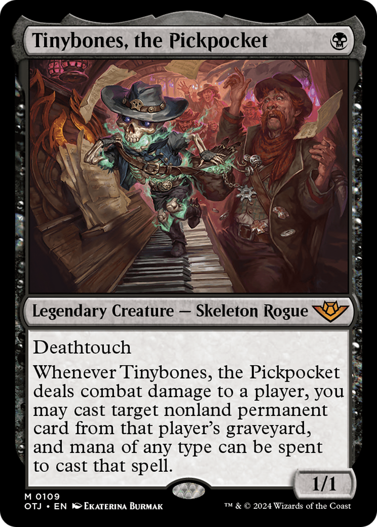 Image of Tinybones, the Pickpocket [Outlaws of Thunder Junction]