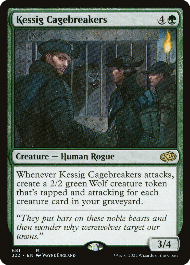 Image of Kessig Cagebreakers [Jumpstart 2022]