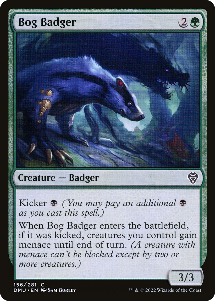 Image of Bog Badger [Dominaria United]