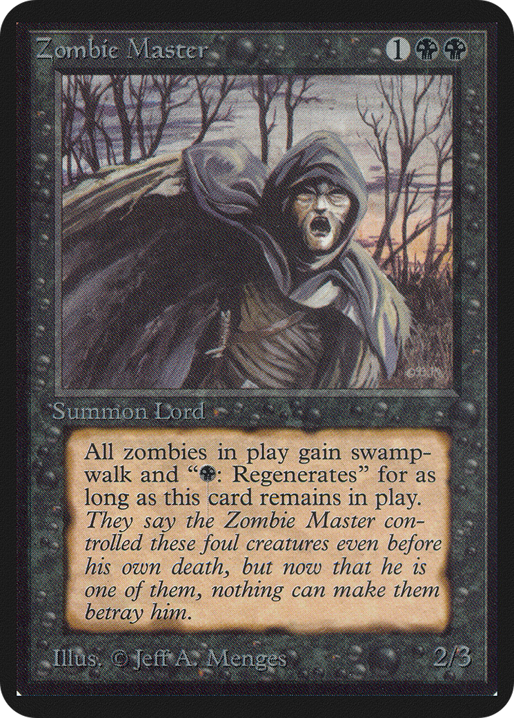 Image of Zombie Master [Alpha Edition]
