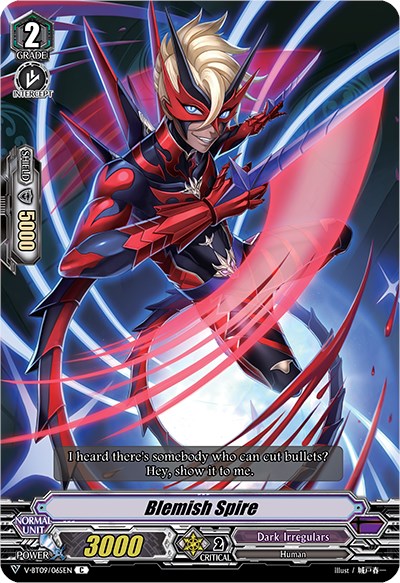 Image of Blemish Spire (V-BT09/065EN) [Butterfly d'Moonlight]