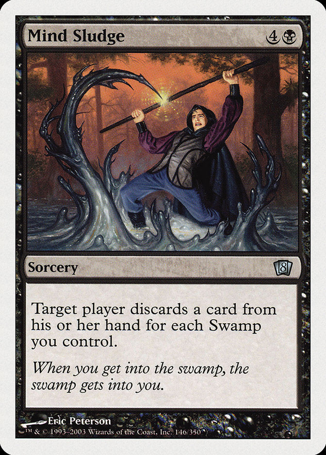 Image of Mind Sludge (8th Edition) (Oversized) [Oversize Cards]