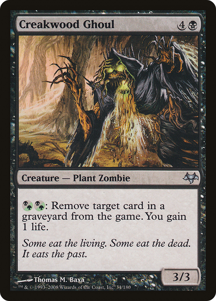 Image of Creakwood Ghoul [Eventide]