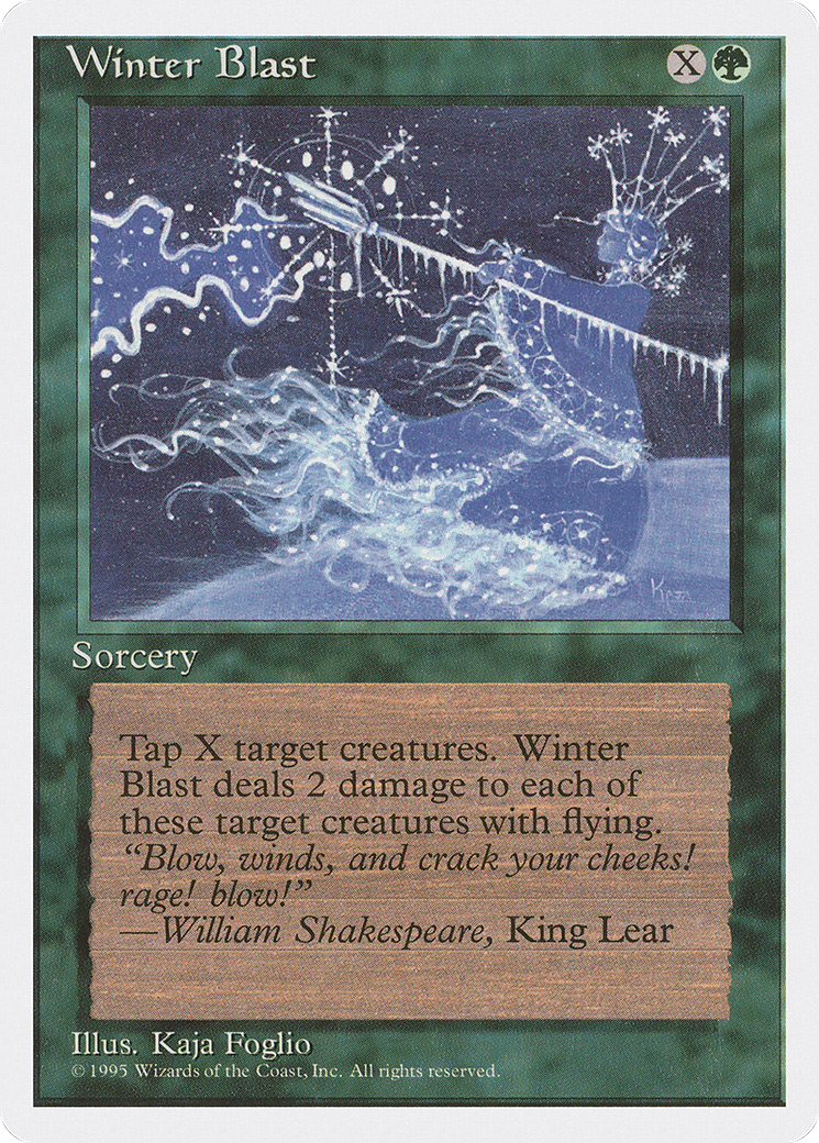 Image of Winter Blast [Fourth Edition]