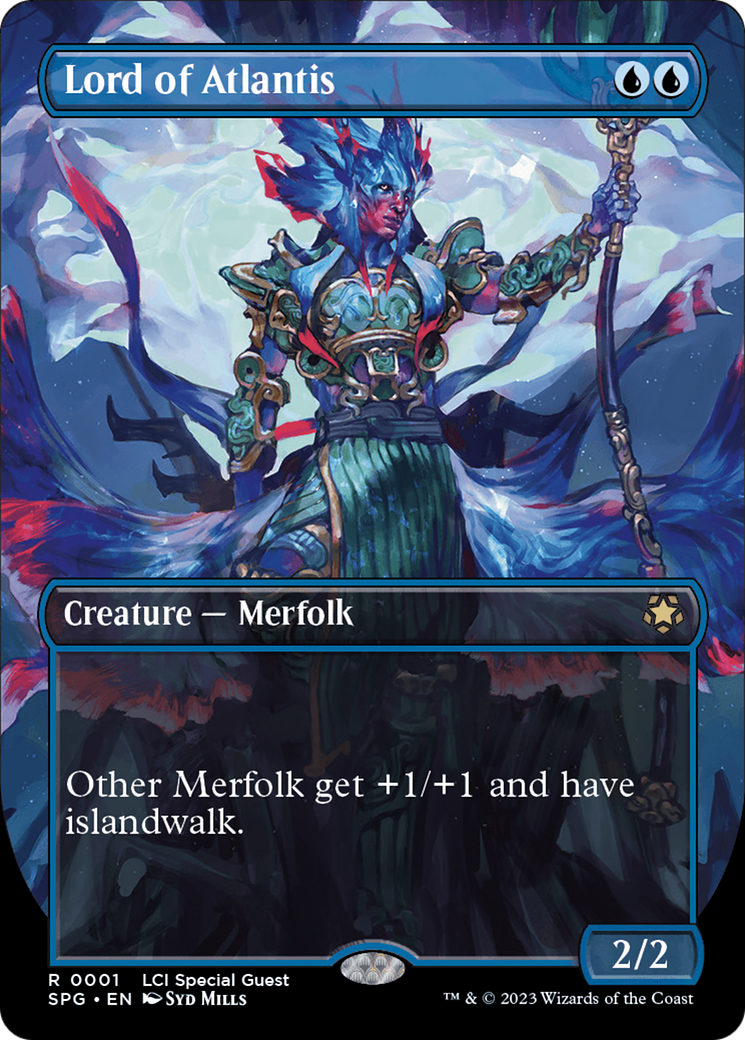 Image of Lord of Atlantis (Borderless) [The Lost Caverns of Ixalan Special Guests]