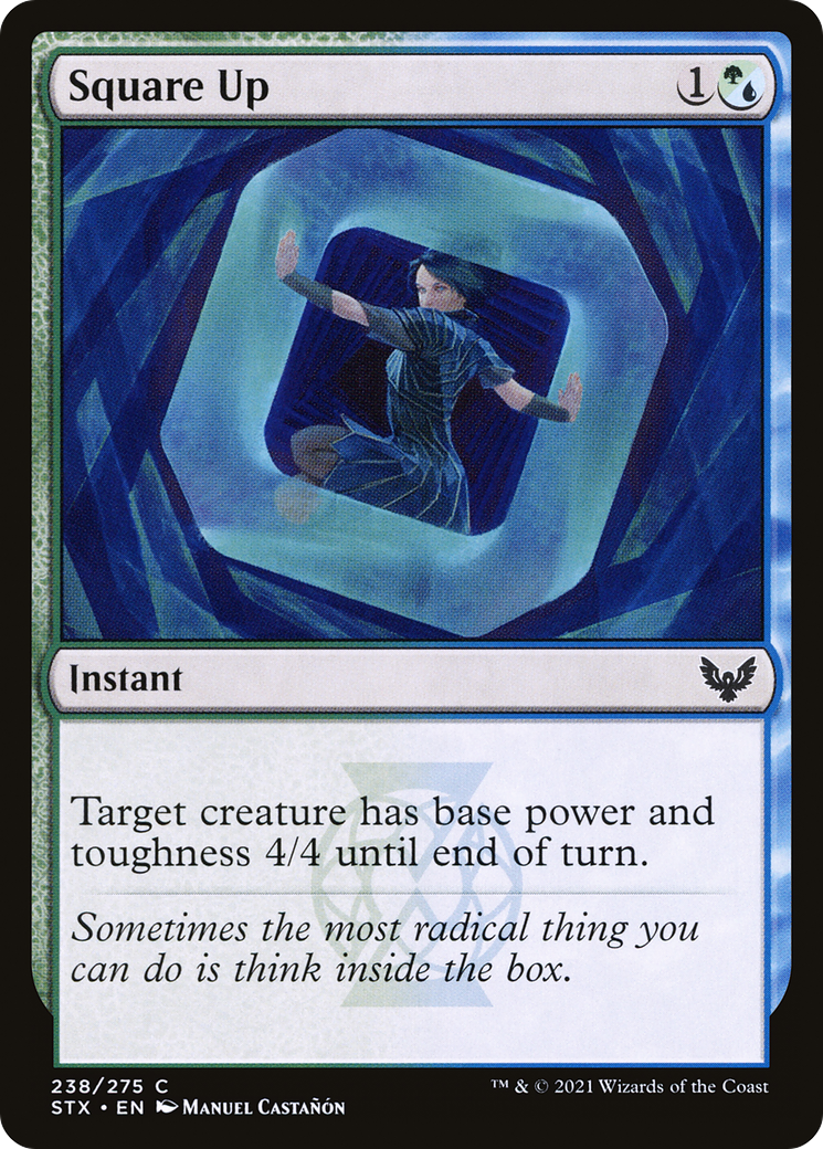 Image of Square Up [Strixhaven: School of Mages]