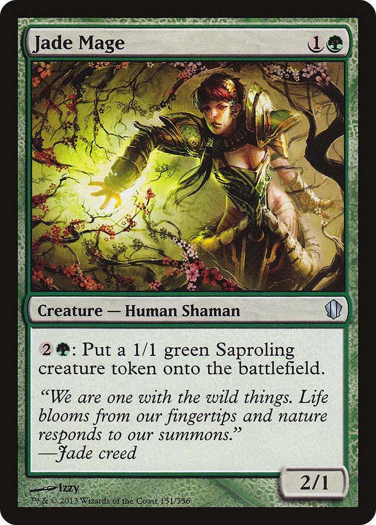 Image of Jade Mage [Commander 2013]
