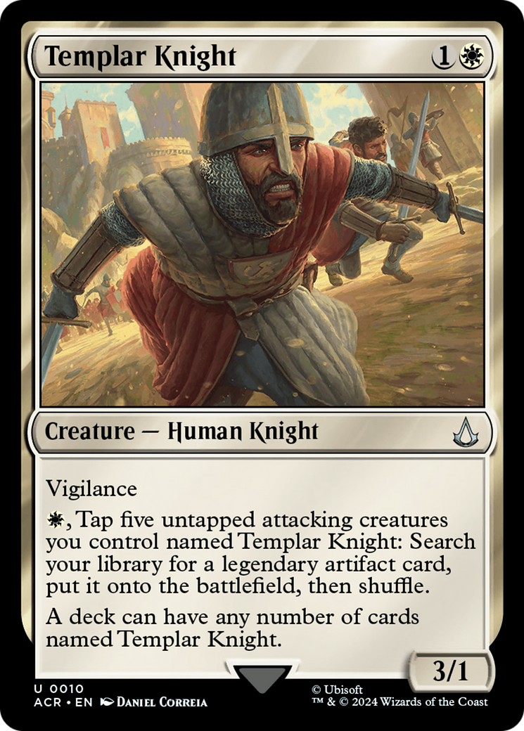 Image of Templar Knight [Assassin's Creed]