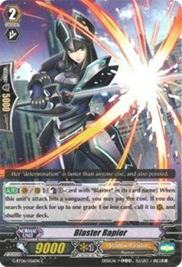 Image of Blaster Rapier (G-BT06/056EN) [Transcension of Blade & Blossom]