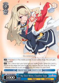 Image of My Own Shine, Claudine Saijo (RSL/S56-E069 R) [Revue Starlight]