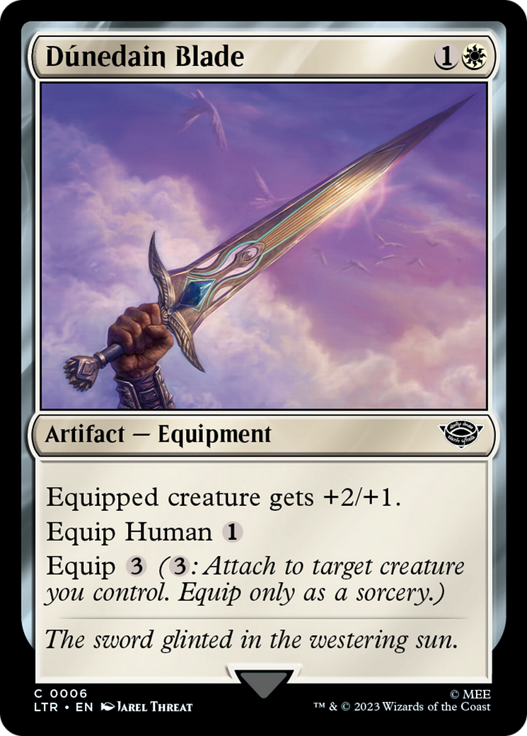 Image of Dunedain Blade [The Lord of the Rings: Tales of Middle-Earth]