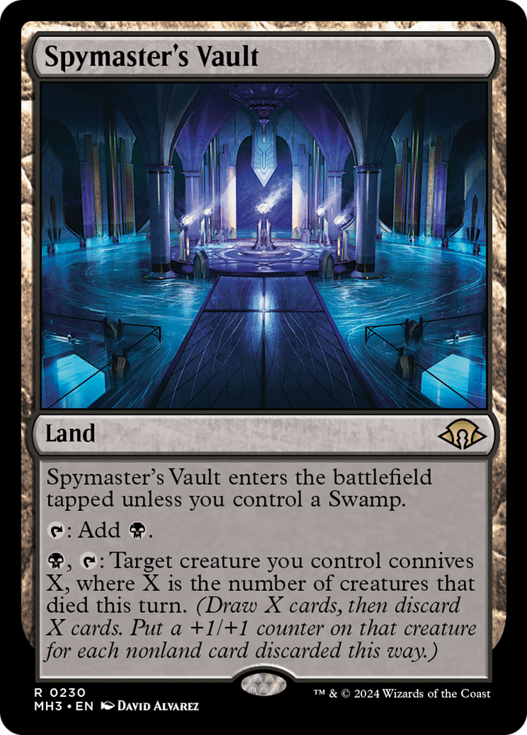 Image of Spymaster's Vault [Modern Horizons 3]