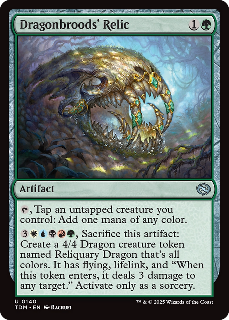 Image of Dragonbroods' Relic [Tarkir: Dragonstorm]