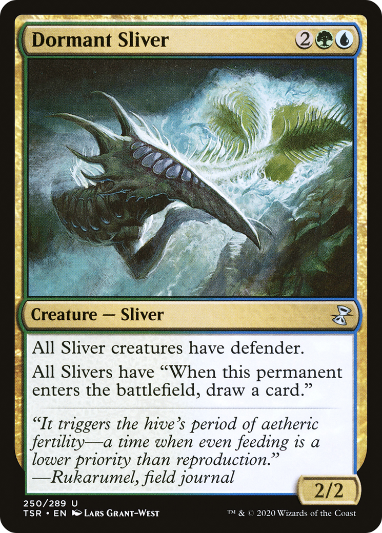 Image of Dormant Sliver [Time Spiral Remastered]