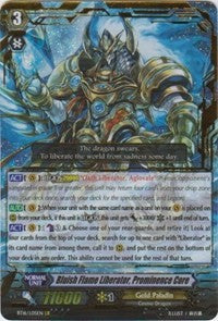 Image of Bluish Flame Liberator, Prominence Core (BT16/L05EN) [Legion of Dragons and Blades ver.E]