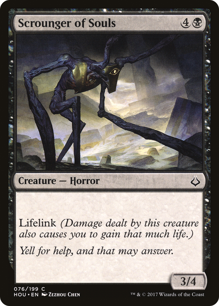 Image of Scrounger of Souls [Hour of Devastation]