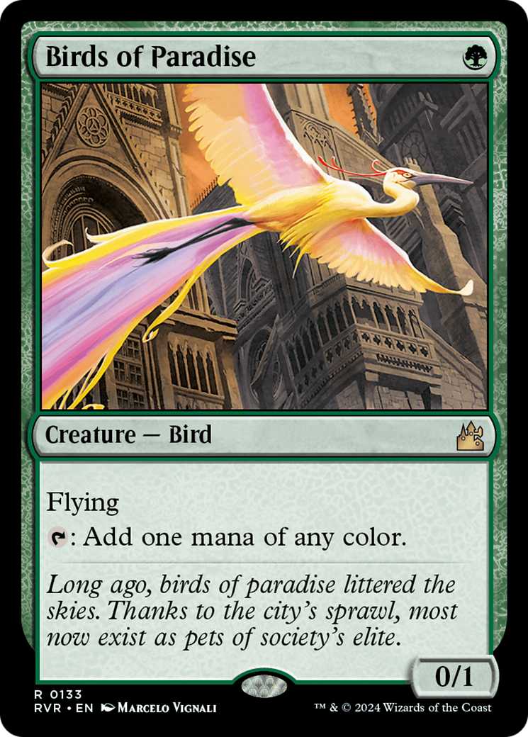 Image of Birds of Paradise [Ravnica Remastered]