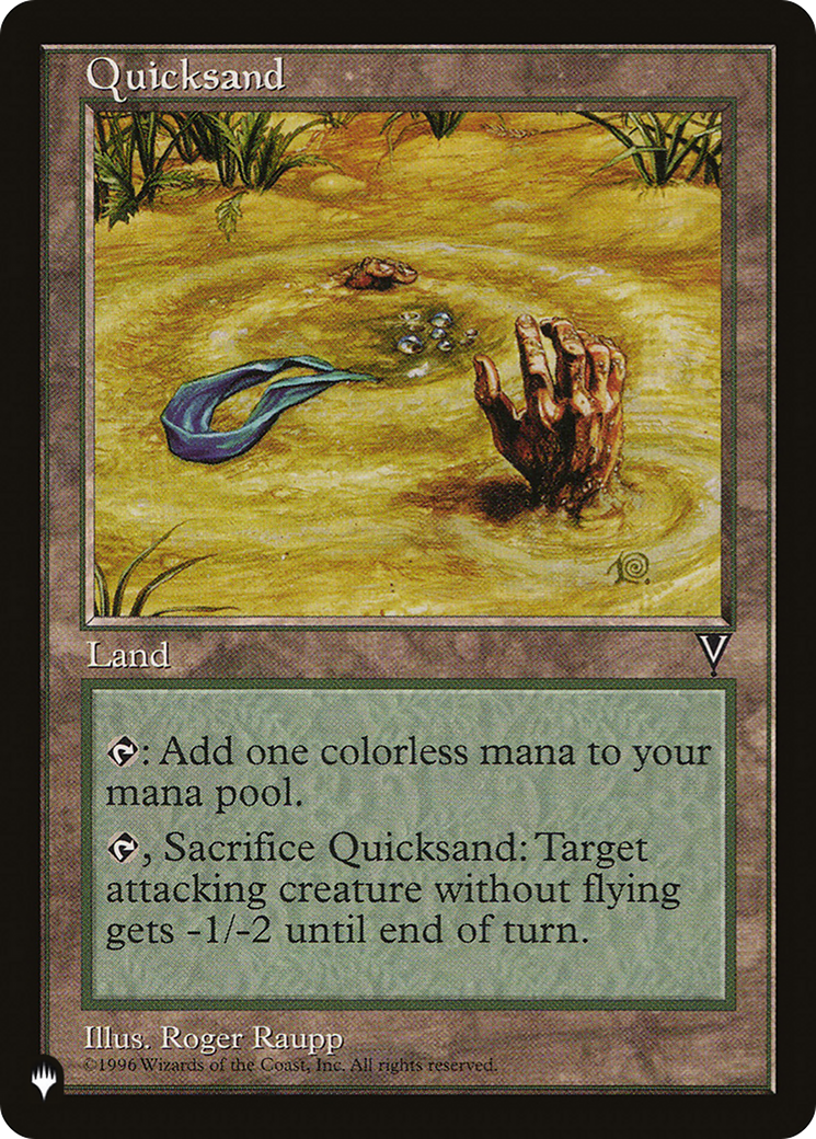 Image of Quicksand [The List]