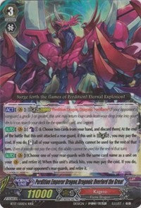 Image of Perdition Emperor Dragon, Dragonic Overlord the Great (BT17/001EN) [Blazing Perdition ver.E]