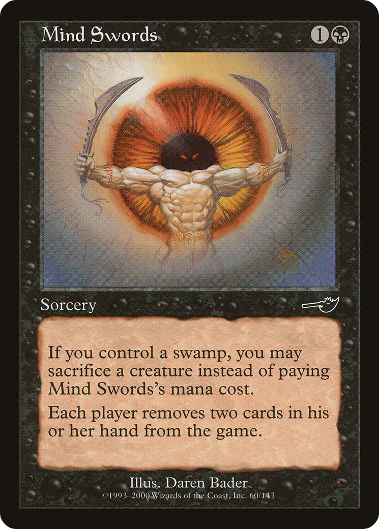 Image of Mind Swords [Nemesis]