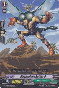 Image of Megacolony Battler D (G-BT04/090EN) [Soul Strike Against the Supreme]