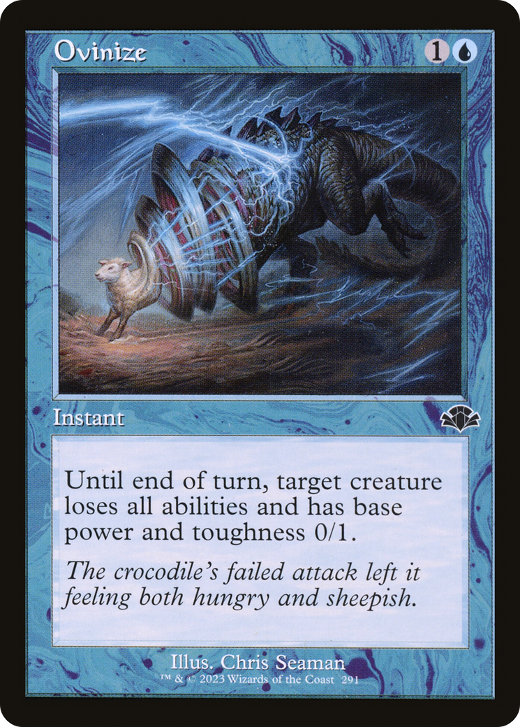 Image of Ovinize (Retro) [Dominaria Remastered]