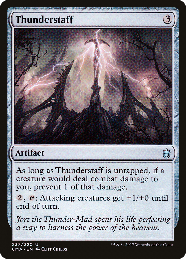 Image of Thunderstaff [Commander Anthology]