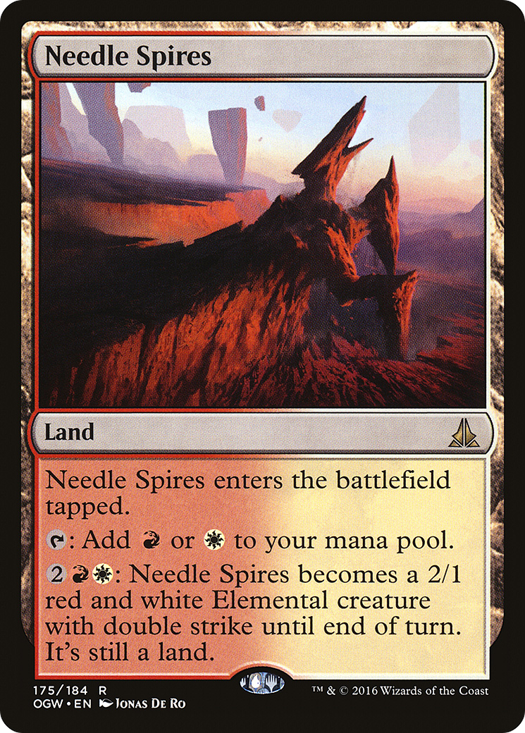 Image of Needle Spires [Oath of the Gatewatch]