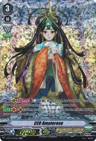 Image of CEO Amaterasu (V-BT01/OR02EN) [Unite! Team Q4]