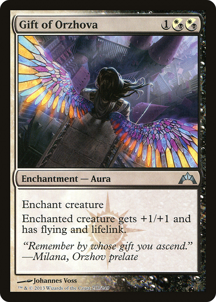Image of Gift of Orzhova [Gatecrash]