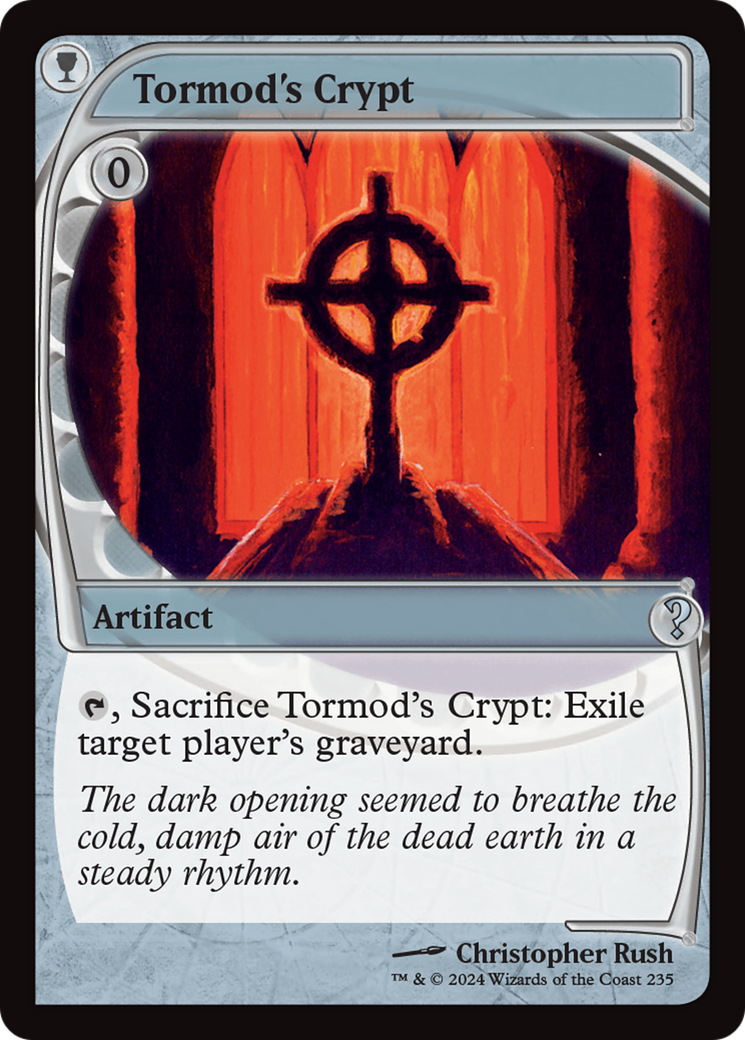 Image of Tormod's Crypt (Future Sight) [Mystery Booster 2]