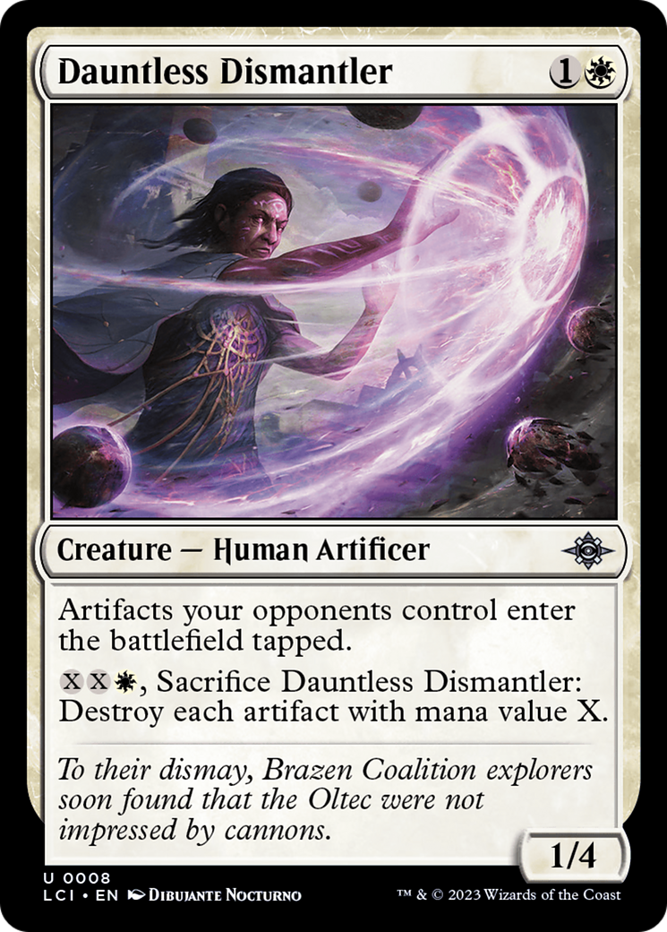 Image of Dauntless Dismantler [The Lost Caverns of Ixalan]