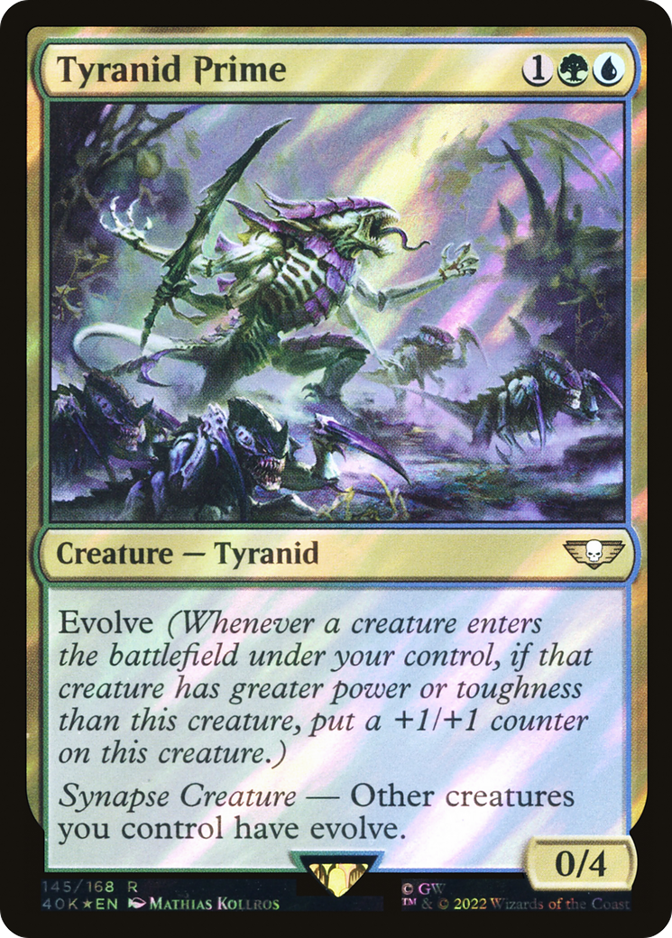Image of Tyranid Prime (Surge Foil) [Warhammer 40,000]