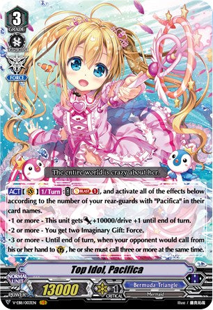 Image of Top Idol, Pacifica (V-EB11/003EN) [Crystal Melody]