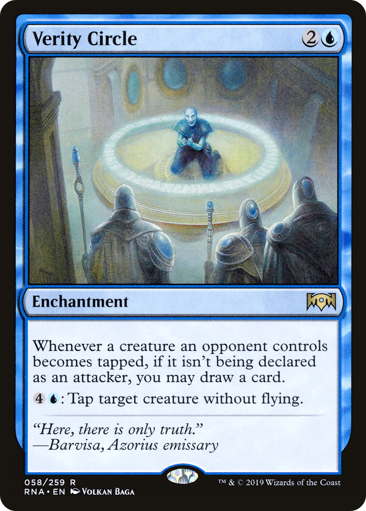 Image of Verity Circle [Ravnica Allegiance]