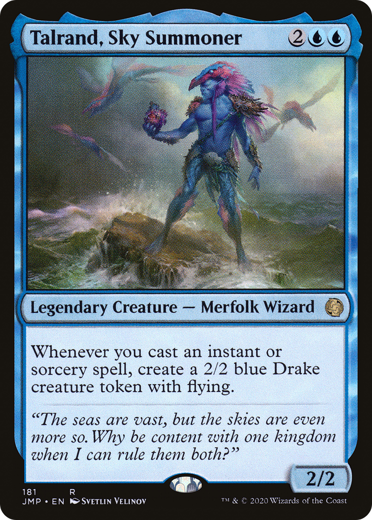Image of Talrand, Sky Summoner [Jumpstart]