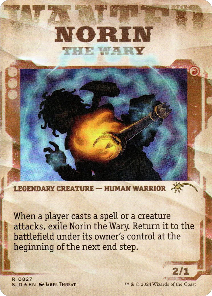 Image of Norin the Wary [Secret Lair Drop Series]