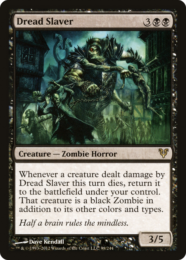 Image of Dread Slaver [Avacyn Restored]