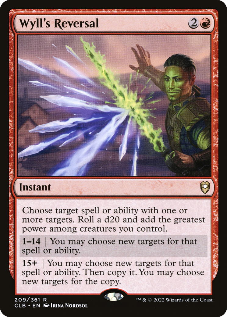 Image of Wyll's Reversal [Commander Legends: Battle for Baldur's Gate]