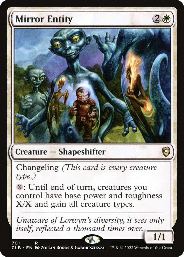 Image of Mirror Entity [Commander Legends: Battle for Baldur's Gate]