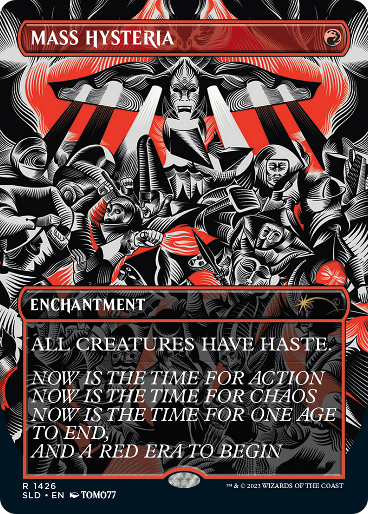 Image of Mass Hysteria [Secret Lair Drop Series]