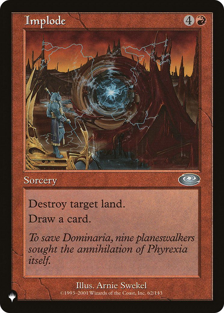 Image of Implode [The List]