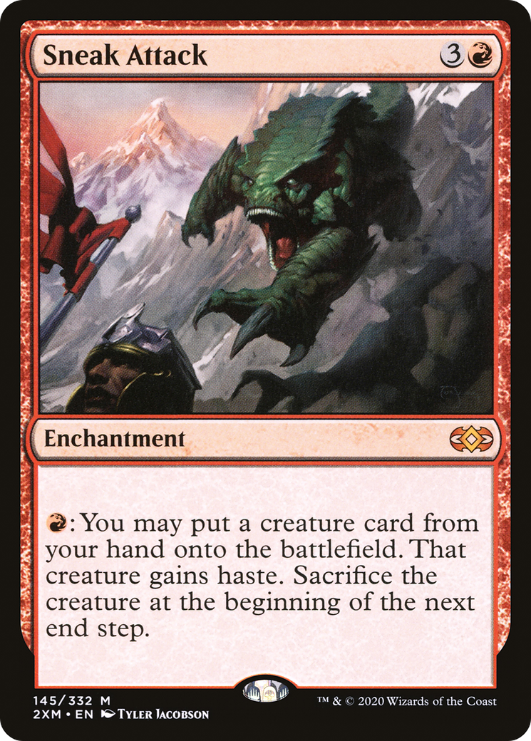Image of Sneak Attack [Double Masters]