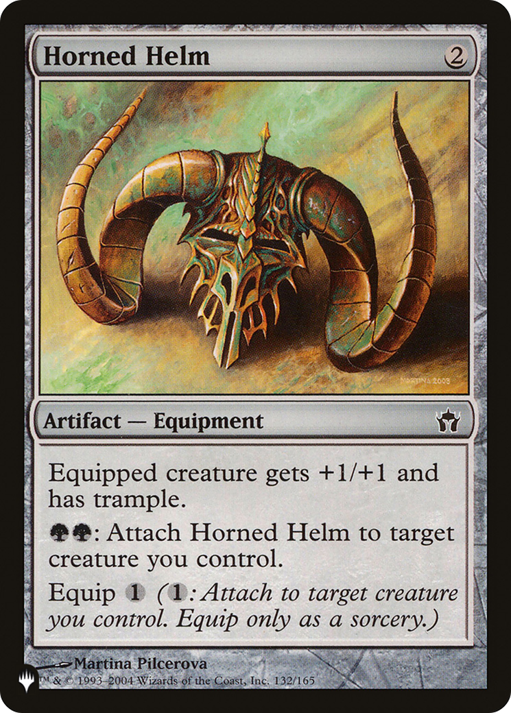 Image of Horned Helm [The List]