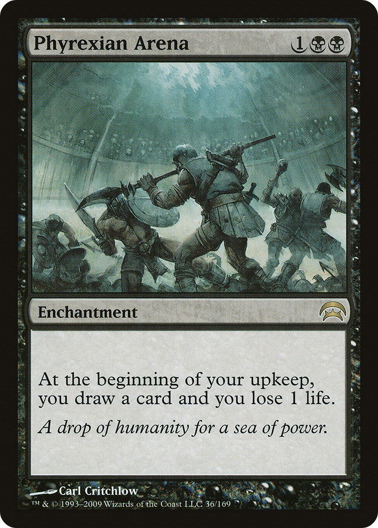 Image of Phyrexian Arena [Planechase]