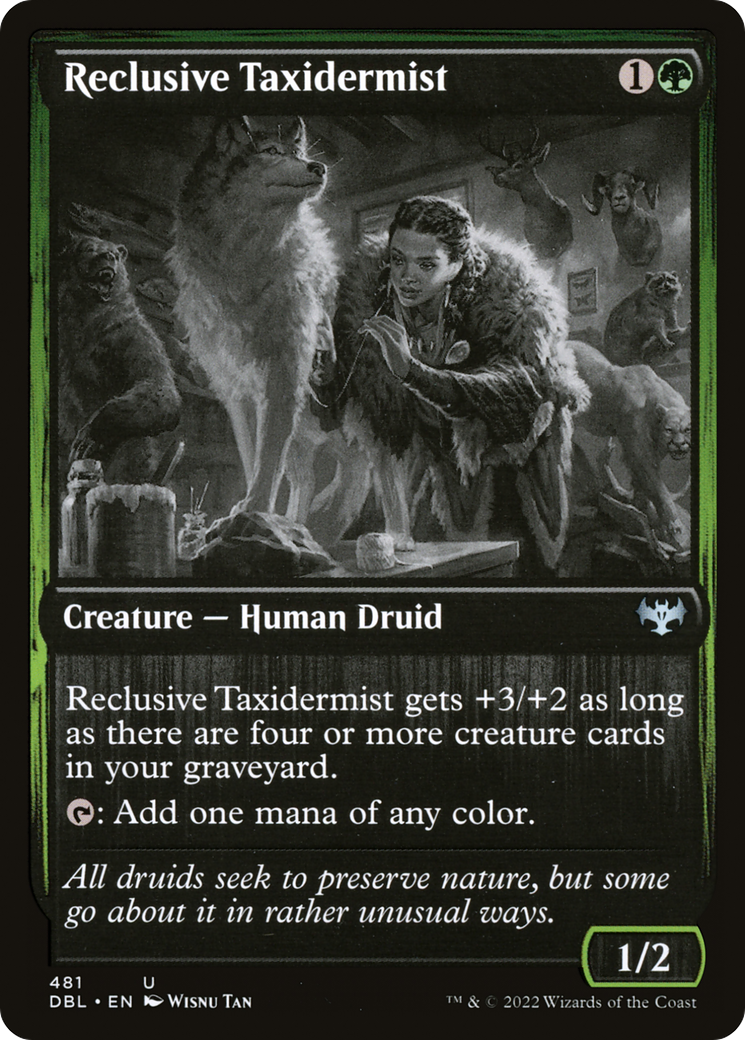 Image of Reclusive Taxidermist [Innistrad: Double Feature]