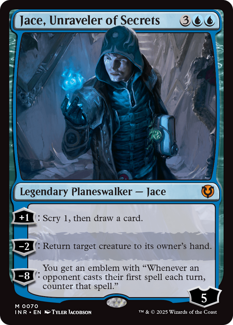 Image of Jace, Unraveler of Secrets [Innistrad Remastered]