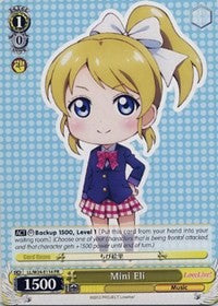 Image of Mini Eli (LL/W24-E114 PR) (Promo) [Love Live!]