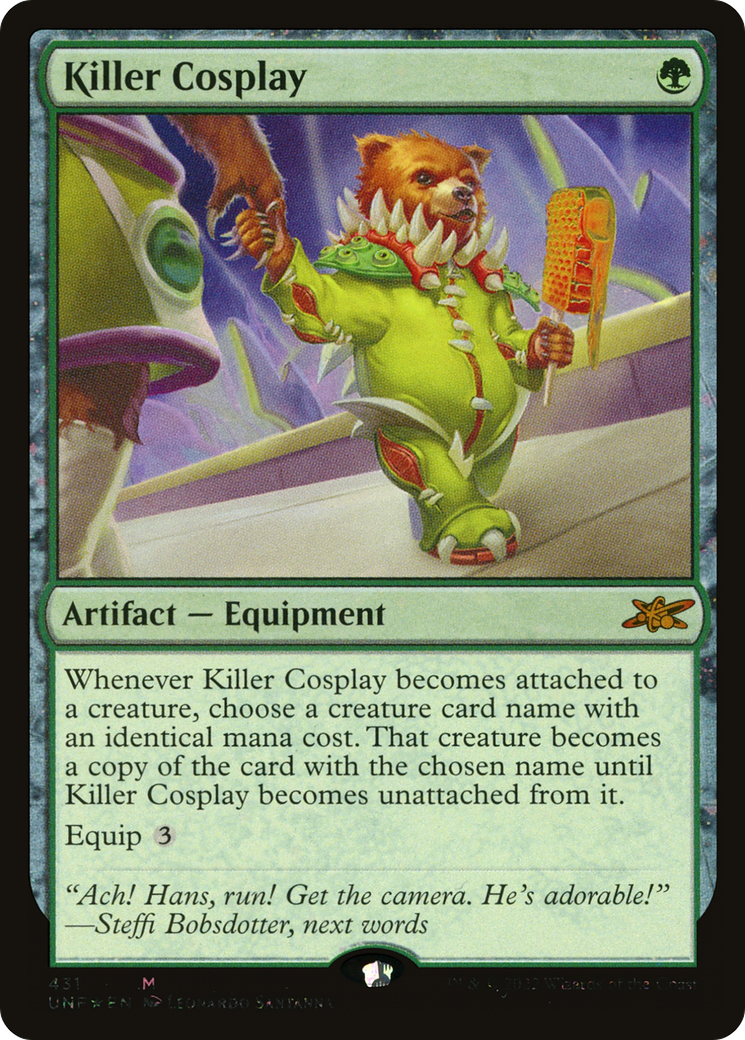 Image of Killer Cosplay (Galaxy Foil) [Unfinity]