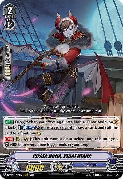 Image of Pirate Belle, Pinot Blanc (D-VS02/065EN) [V Clan Collection Vol.2]